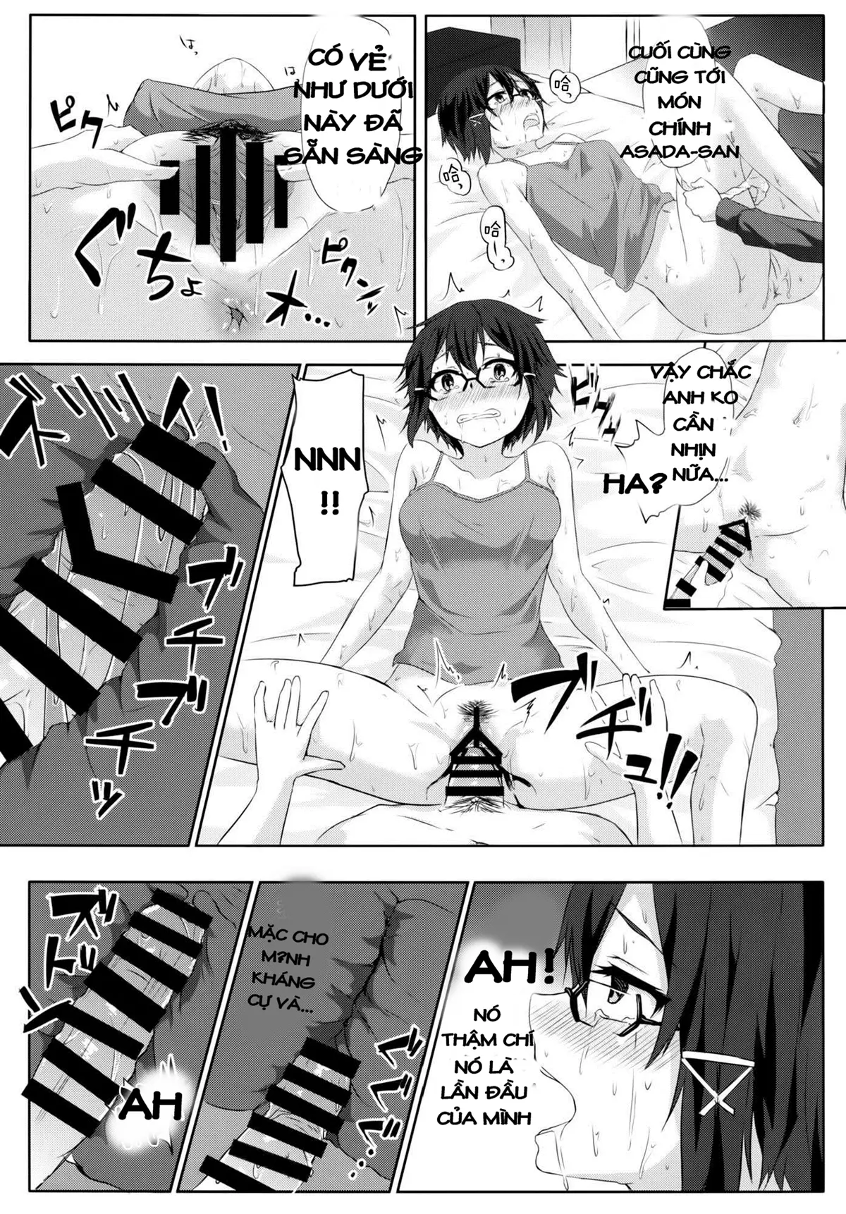 Asada-san ASADA-SAN - Full trang 18
