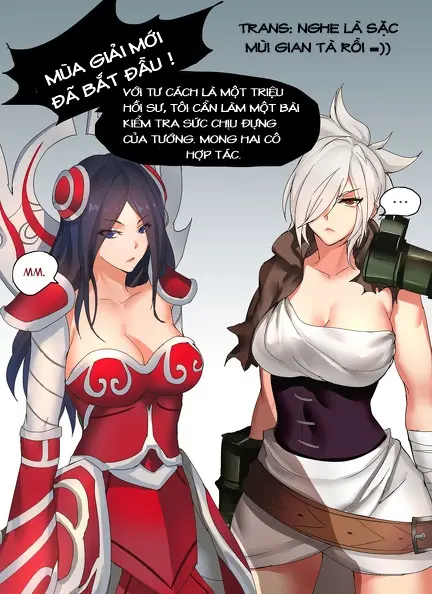 Endurance Test Irelia & Riven - Full trang 3