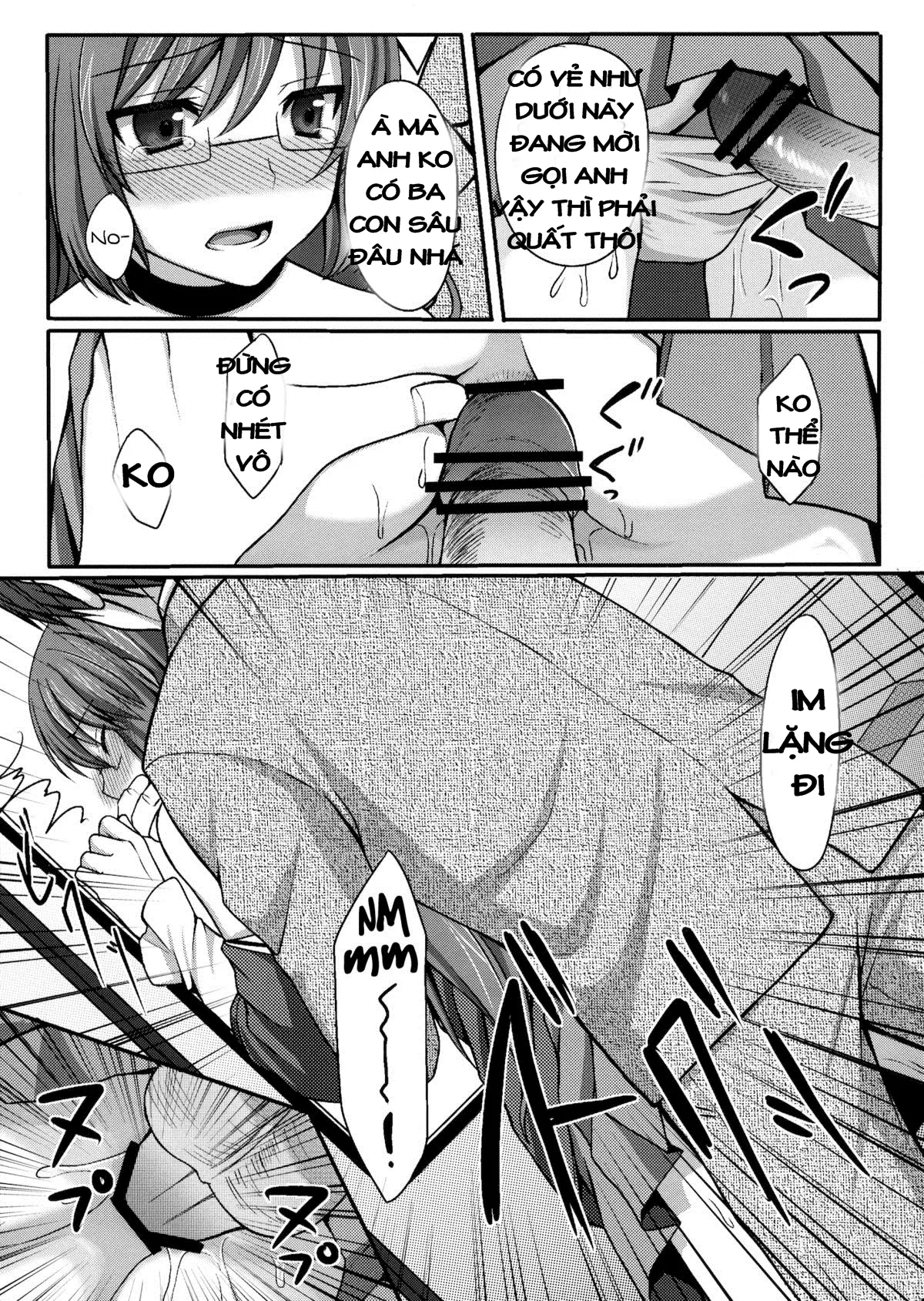 Kami-sama o Chikan - Full trang 10