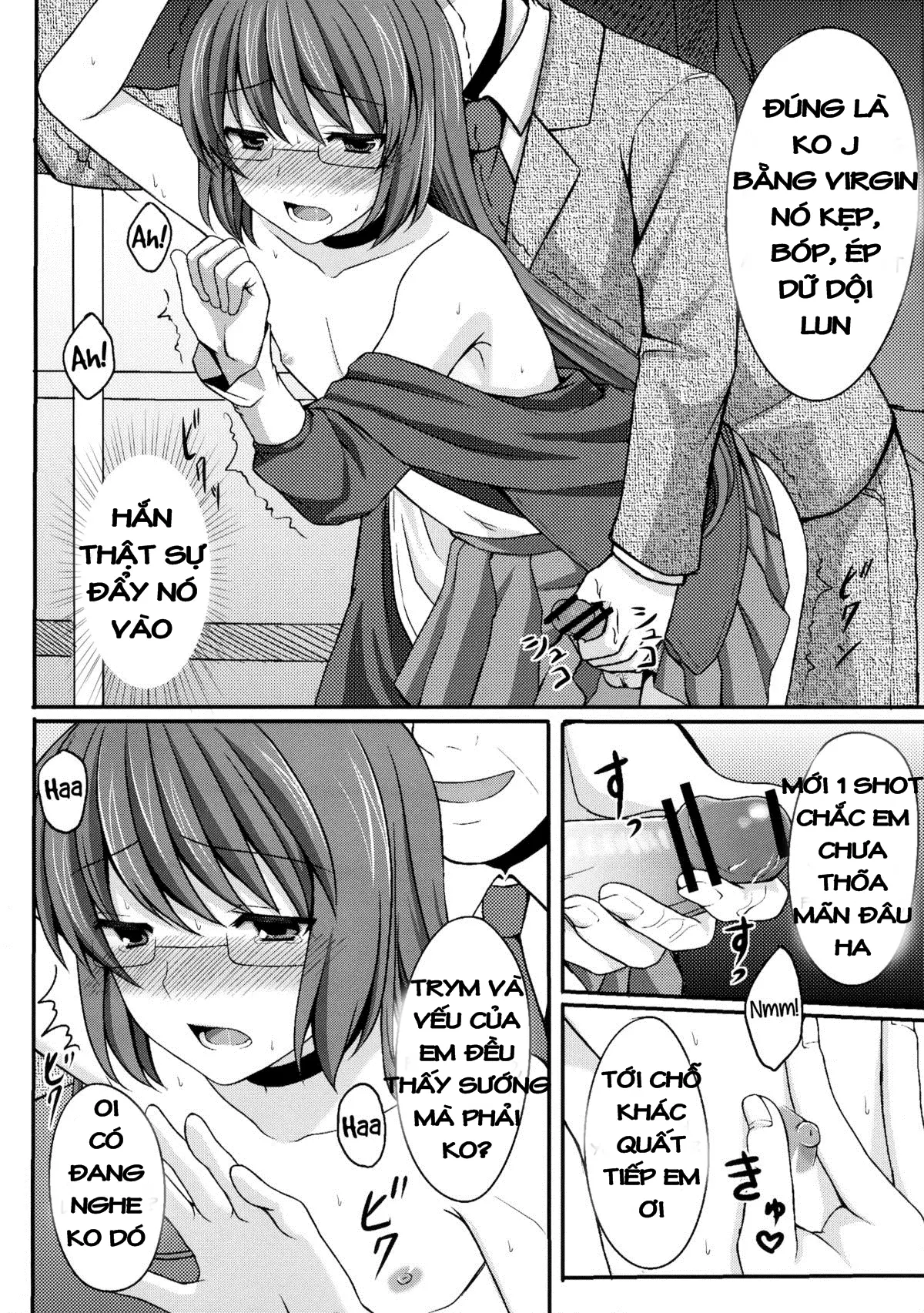 Kami-sama o Chikan - Full trang 11
