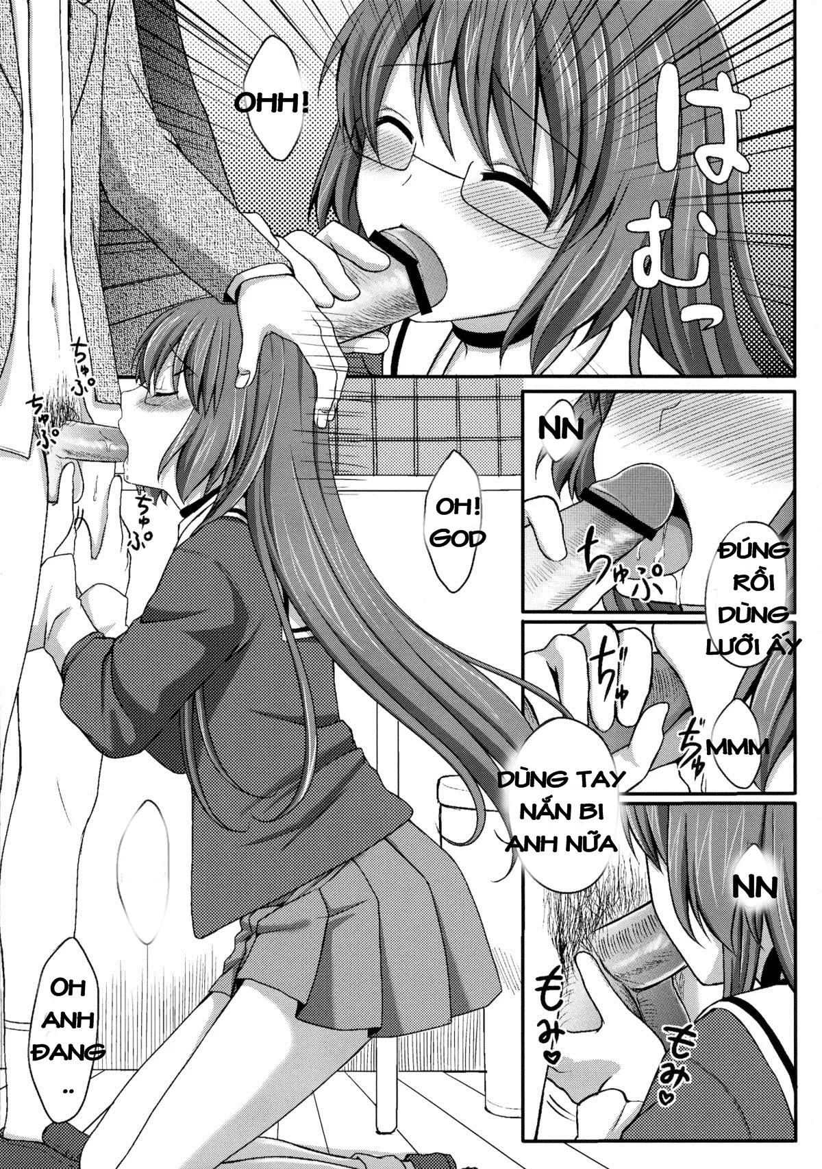 Kami-sama o Chikan - Full trang 14