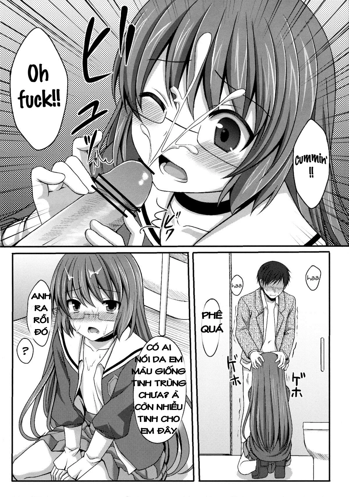 Kami-sama o Chikan - Full trang 15