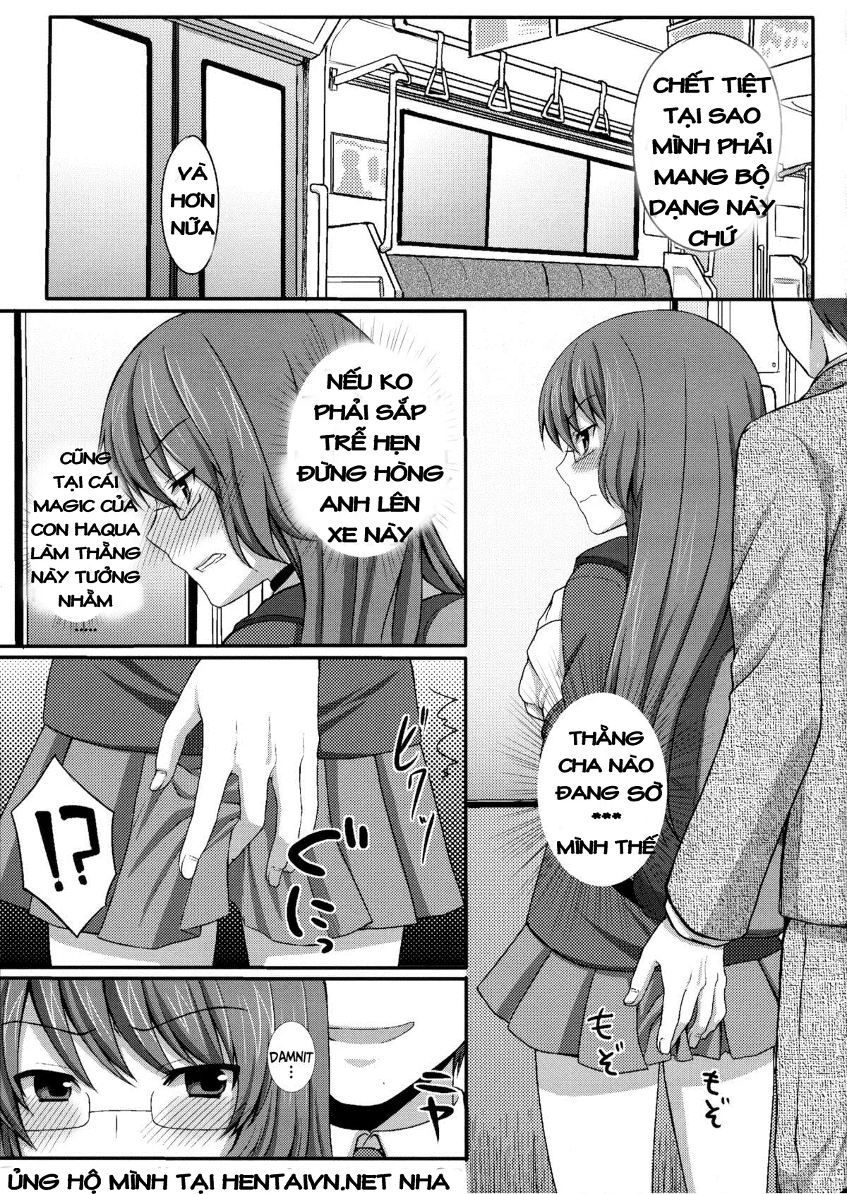 Kami-sama o Chikan - Full trang 2