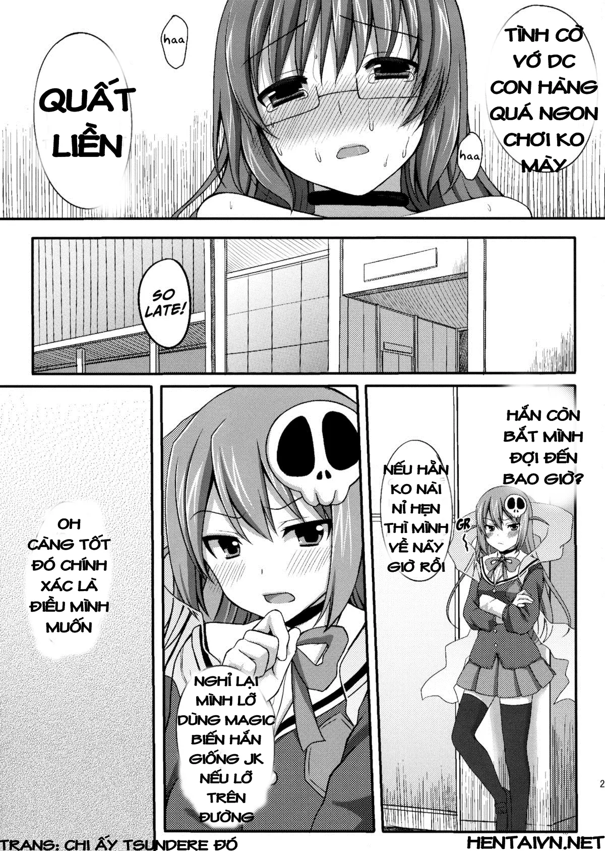 Kami-sama o Chikan - Full trang 24