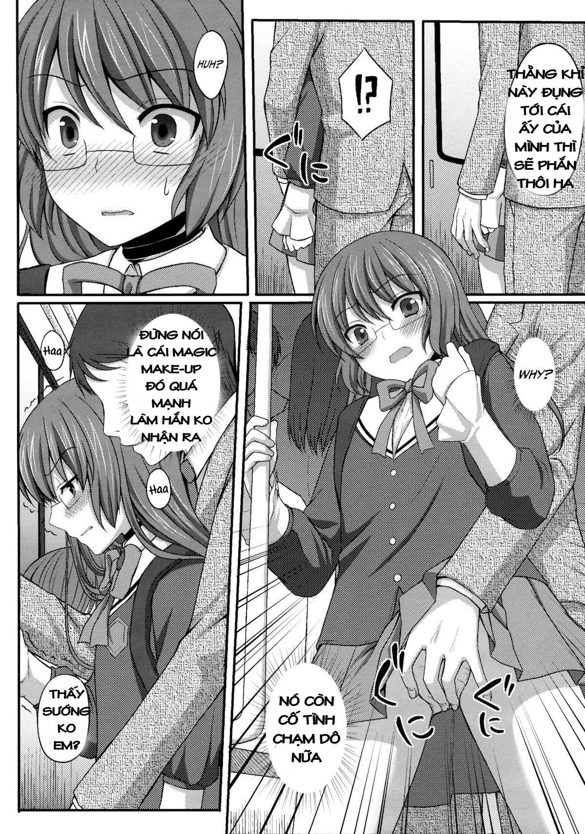 Kami-sama o Chikan - Full trang 3