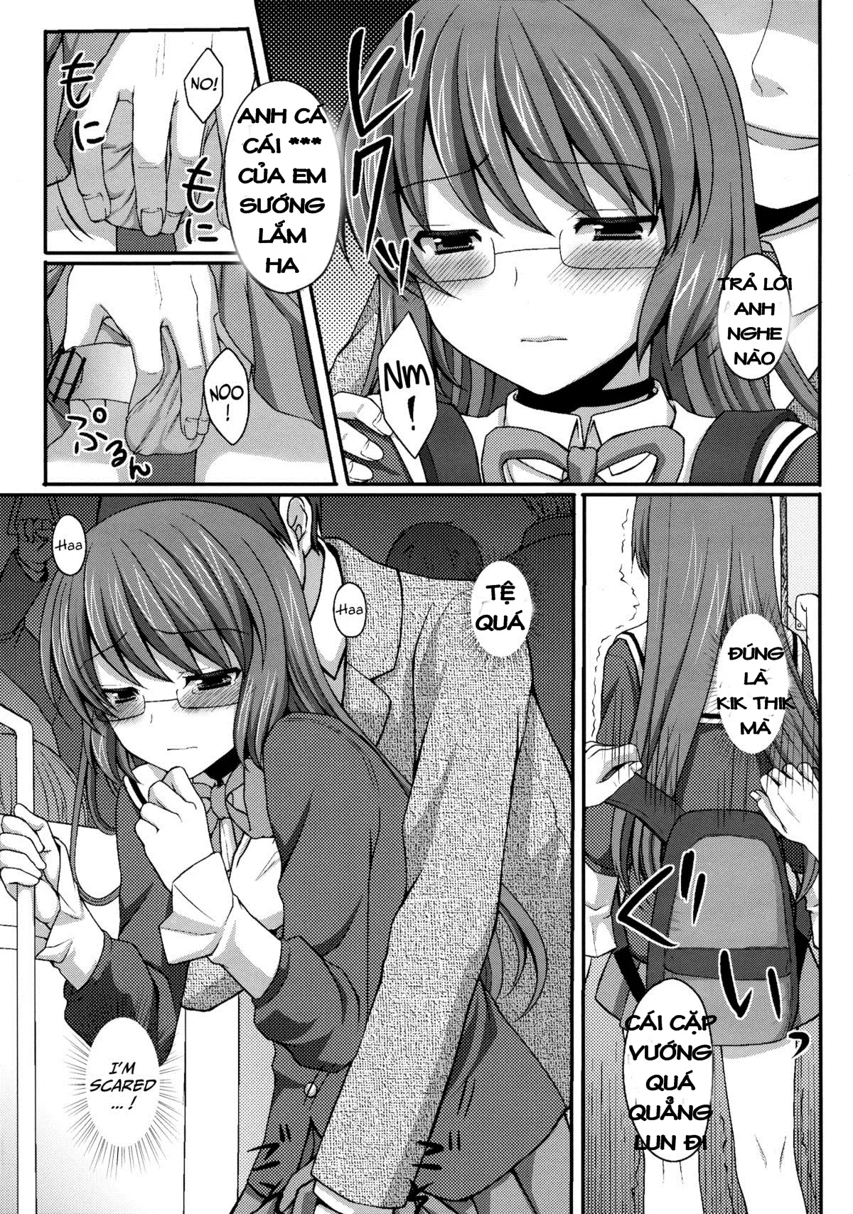 Kami-sama o Chikan - Full trang 4