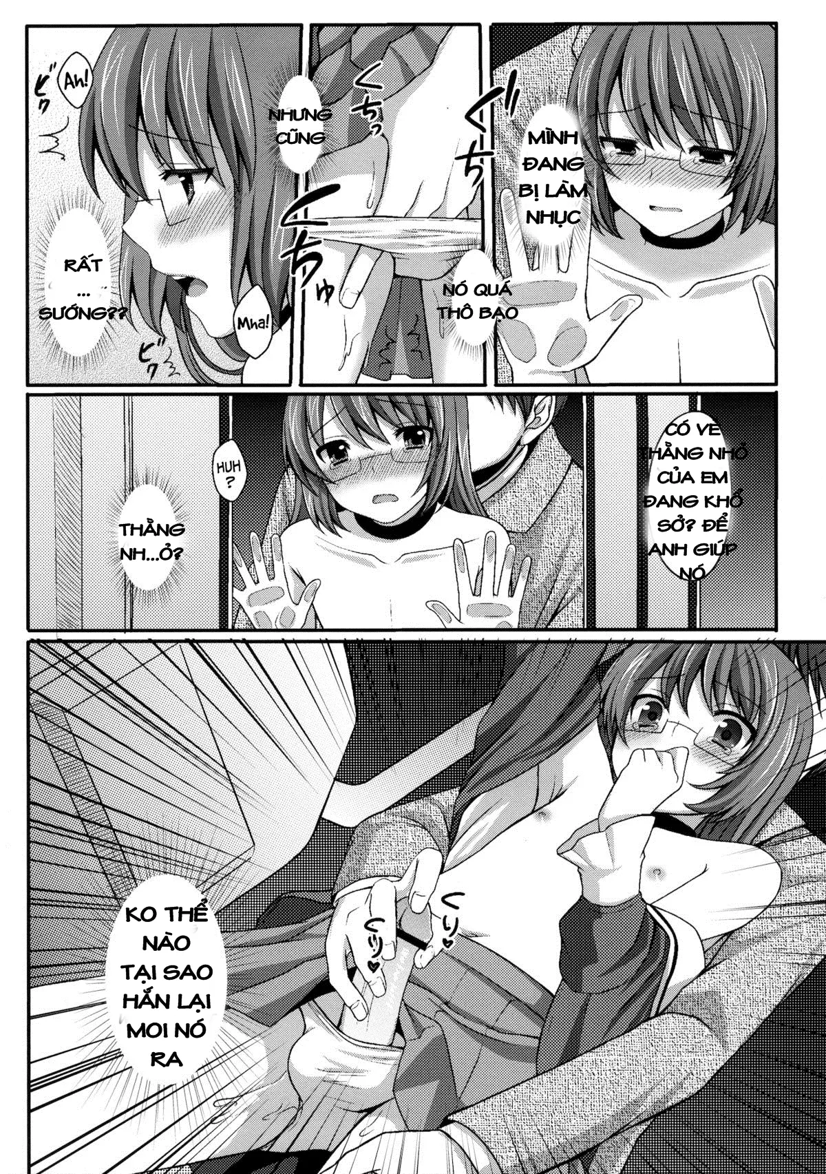 Kami-sama o Chikan - Full trang 9
