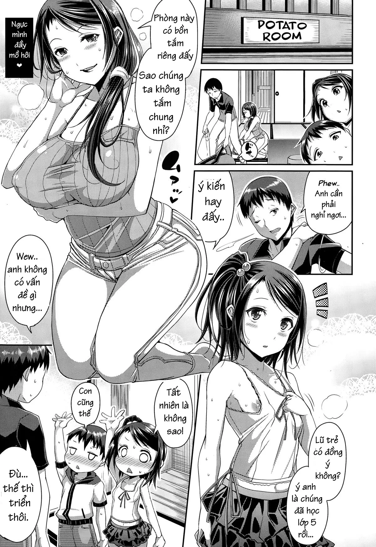 Step Child Swapping - Full trang 3