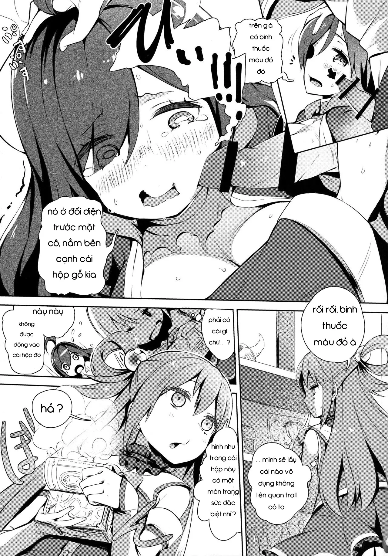Kono Innen no Futari de Period o! - Full trang 10