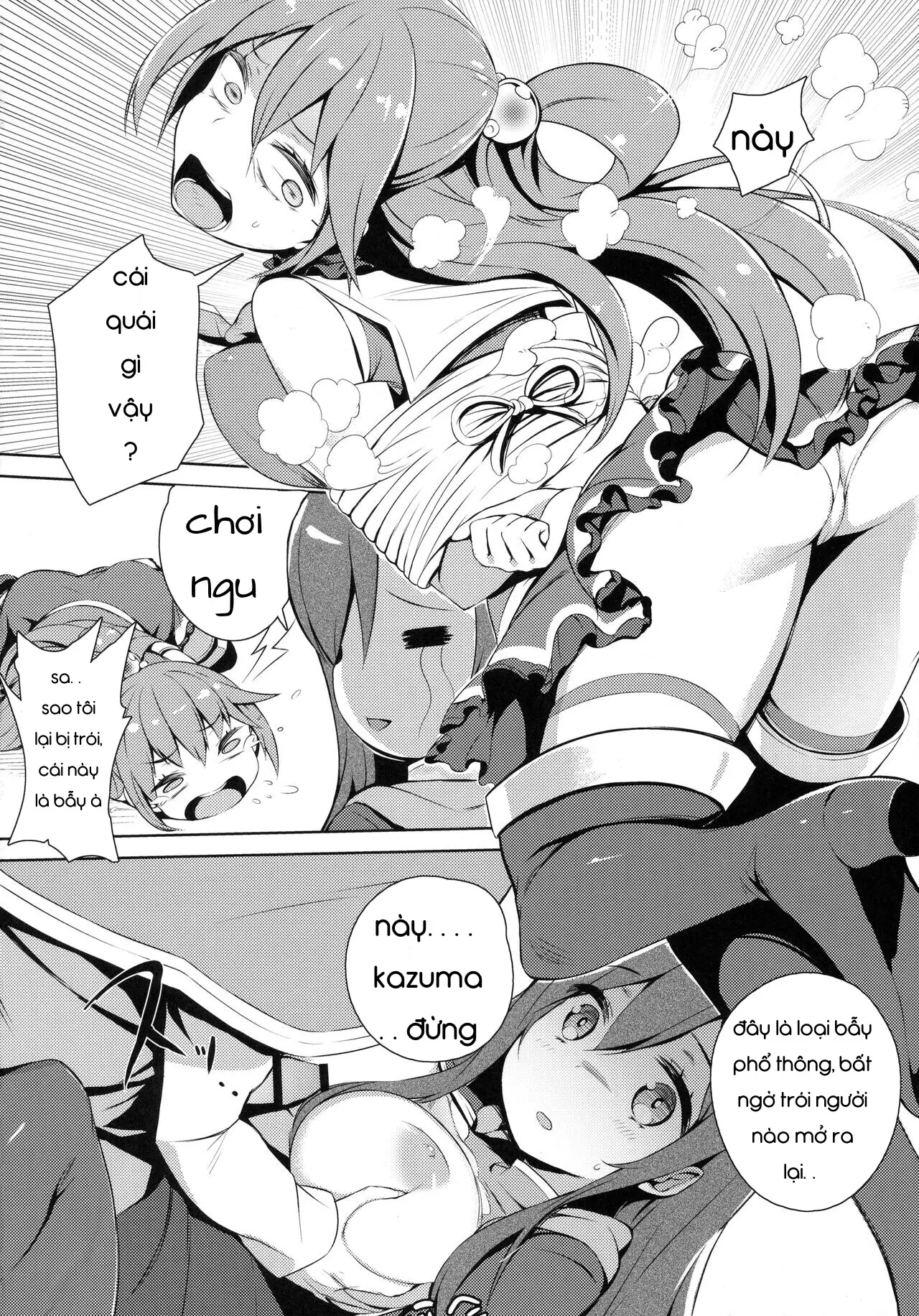 Kono Innen no Futari de Period o! - Full trang 11