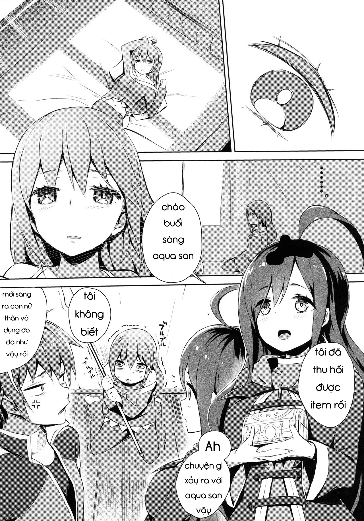 Kono Innen no Futari de Period o! - Full trang 23