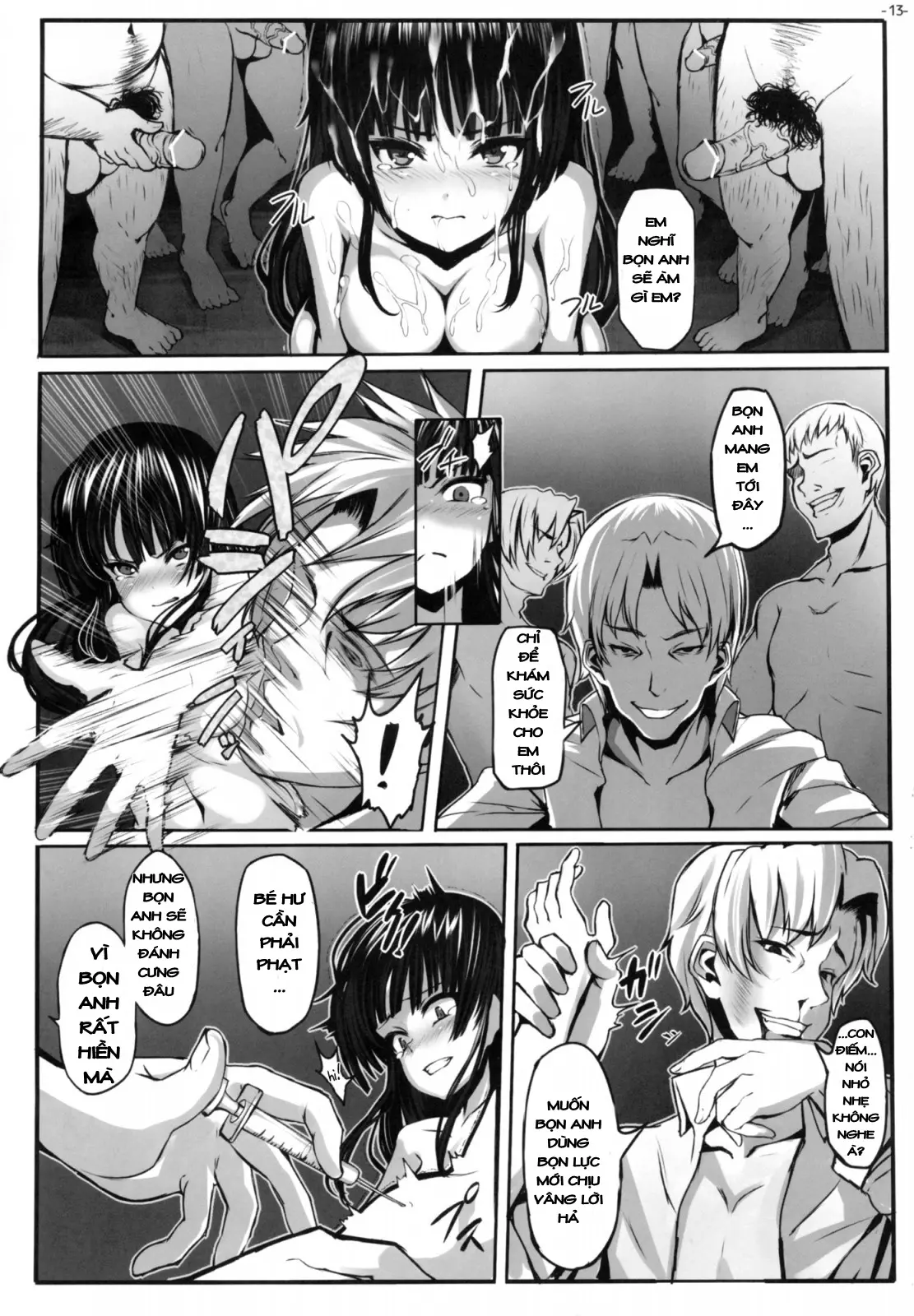 Ume Ichirin - Full trang 13