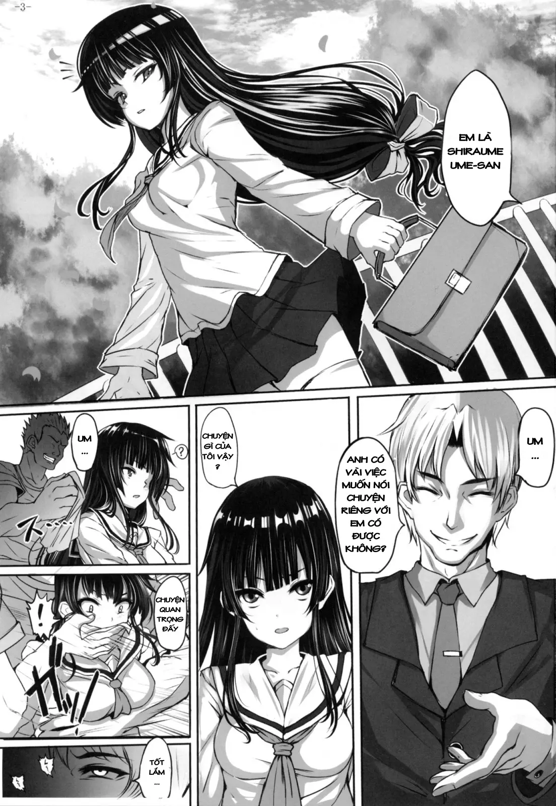 Ume Ichirin - Full trang 3