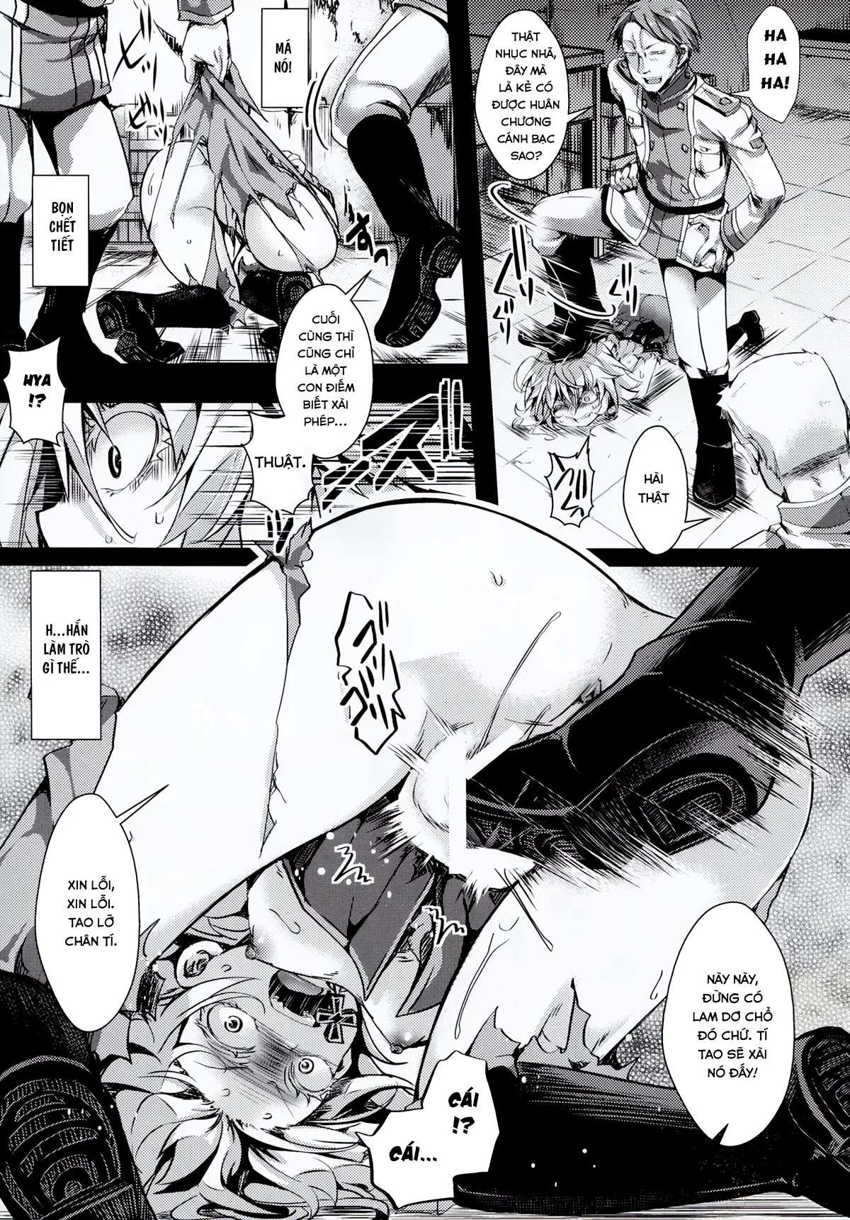 Youjoku Senki - Full trang 7