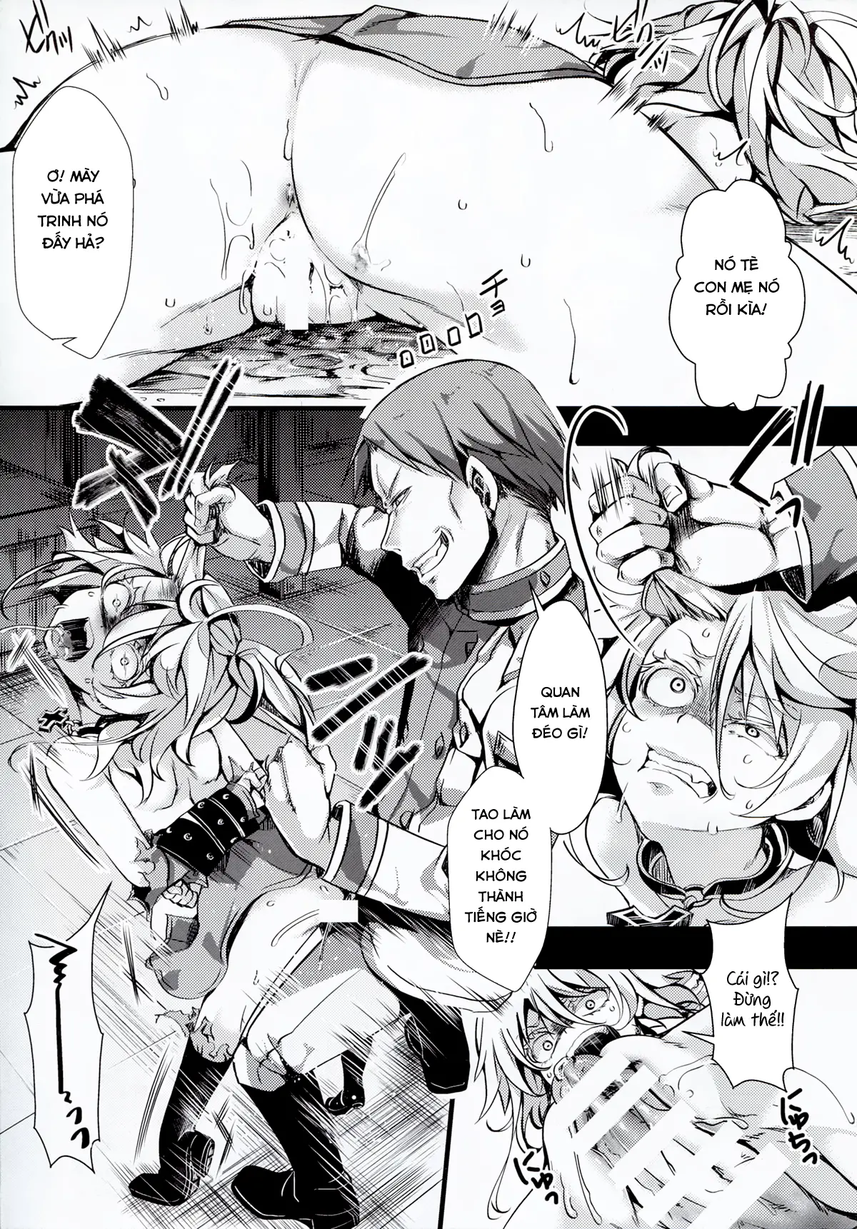 Youjoku Senki - Full trang 9