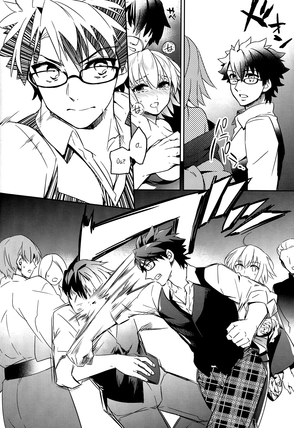 C9-30 Jeanne Alter-chan to Natsumatsuri - Full trang 14