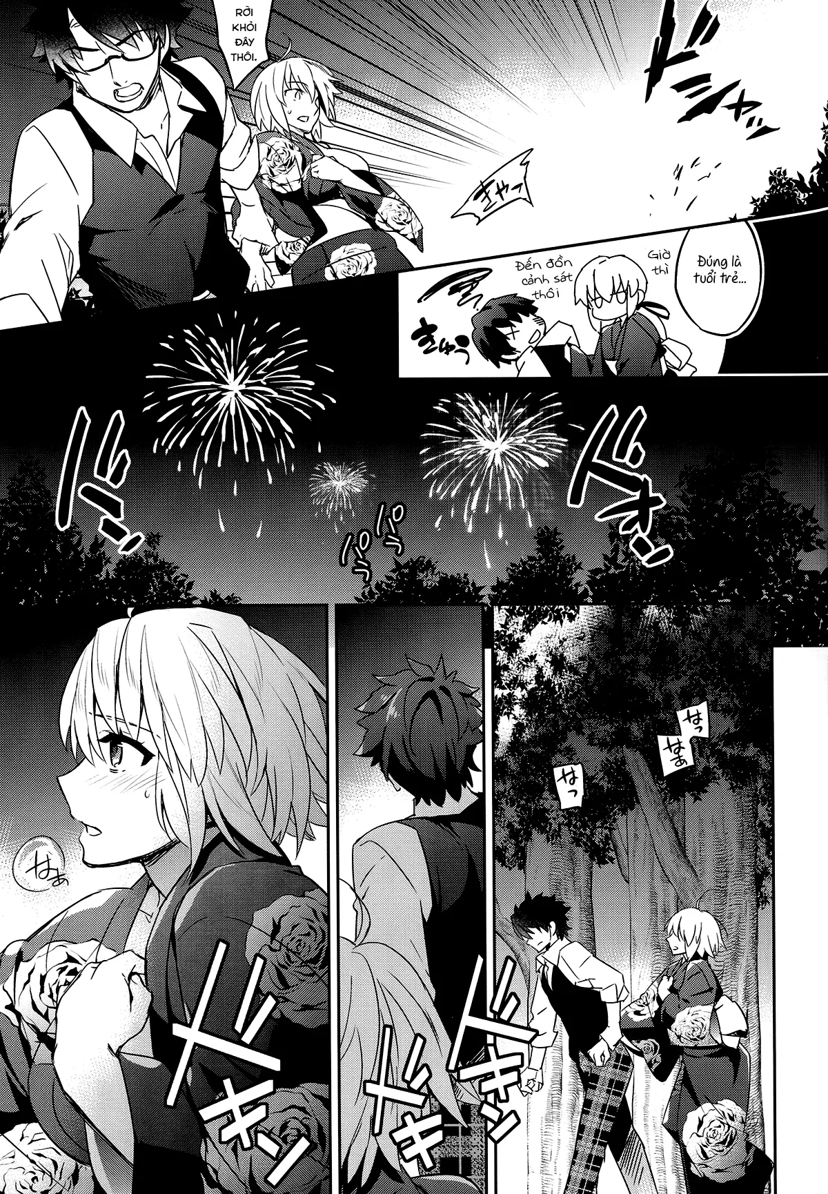 C9-30 Jeanne Alter-chan to Natsumatsuri - Full trang 15