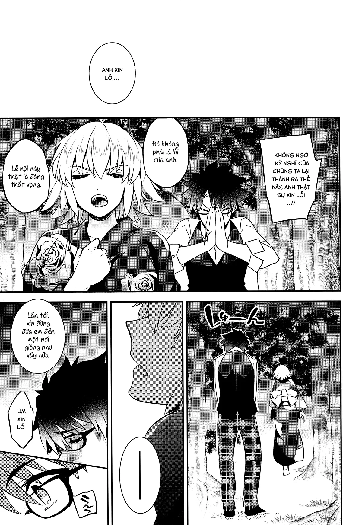 C9-30 Jeanne Alter-chan to Natsumatsuri - Full trang 24