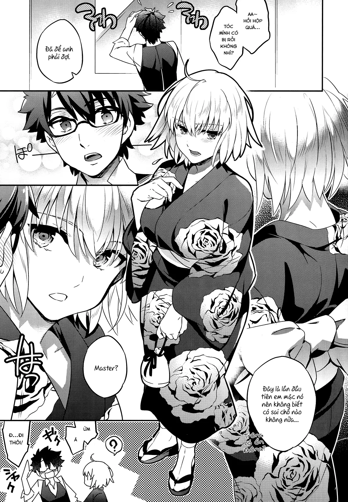 C9-30 Jeanne Alter-chan to Natsumatsuri - Full trang 3
