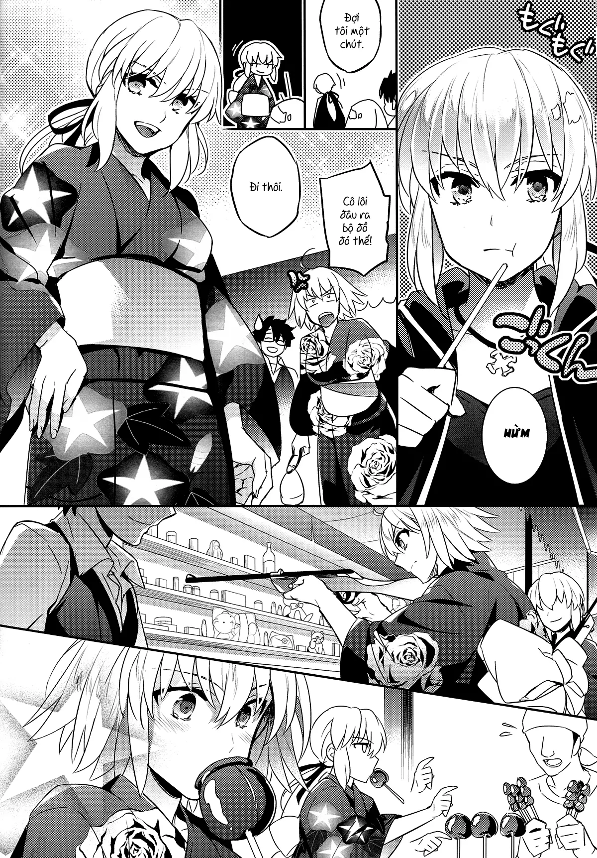 C9-30 Jeanne Alter-chan to Natsumatsuri - Full trang 6
