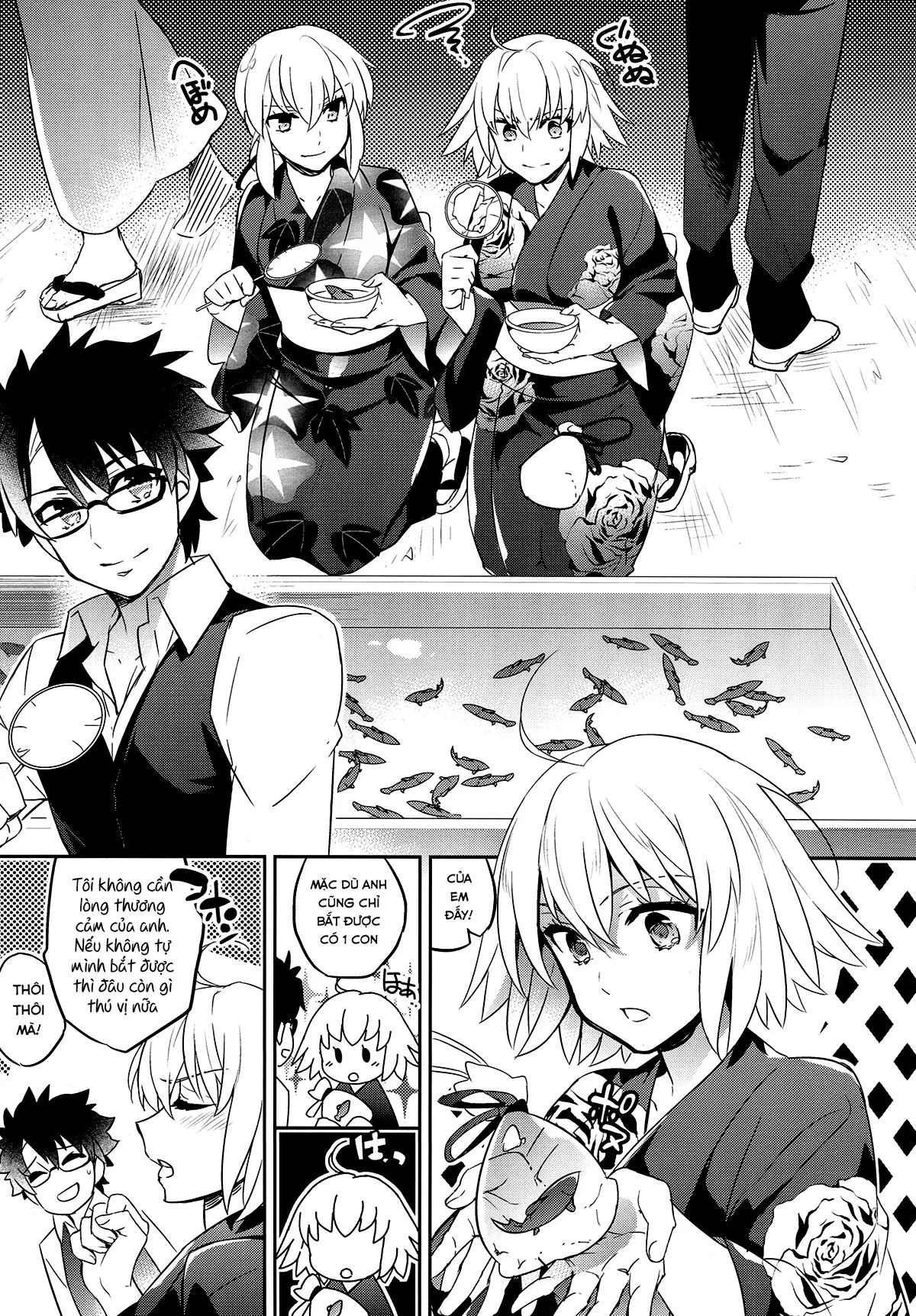 C9-30 Jeanne Alter-chan to Natsumatsuri - Full trang 7