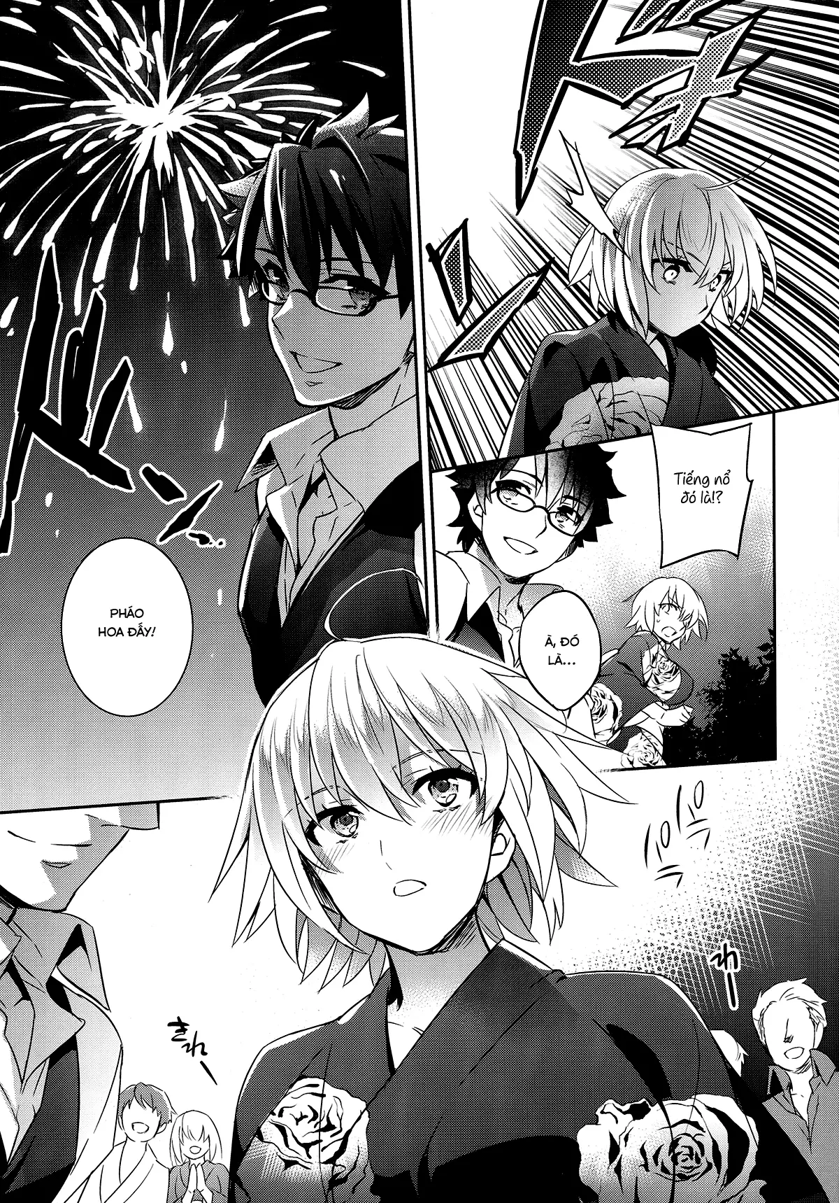 C9-30 Jeanne Alter-chan to Natsumatsuri - Full trang 9