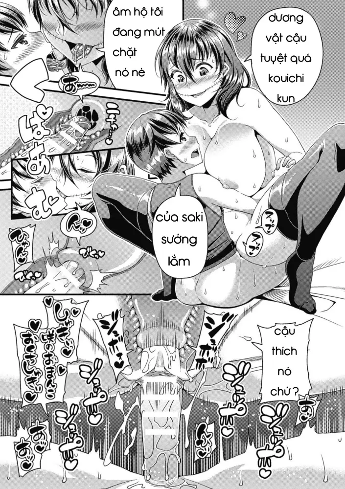 Toshi Densetsu Bitch -Joshikai- Ch. 1-6 - Full trang 121
