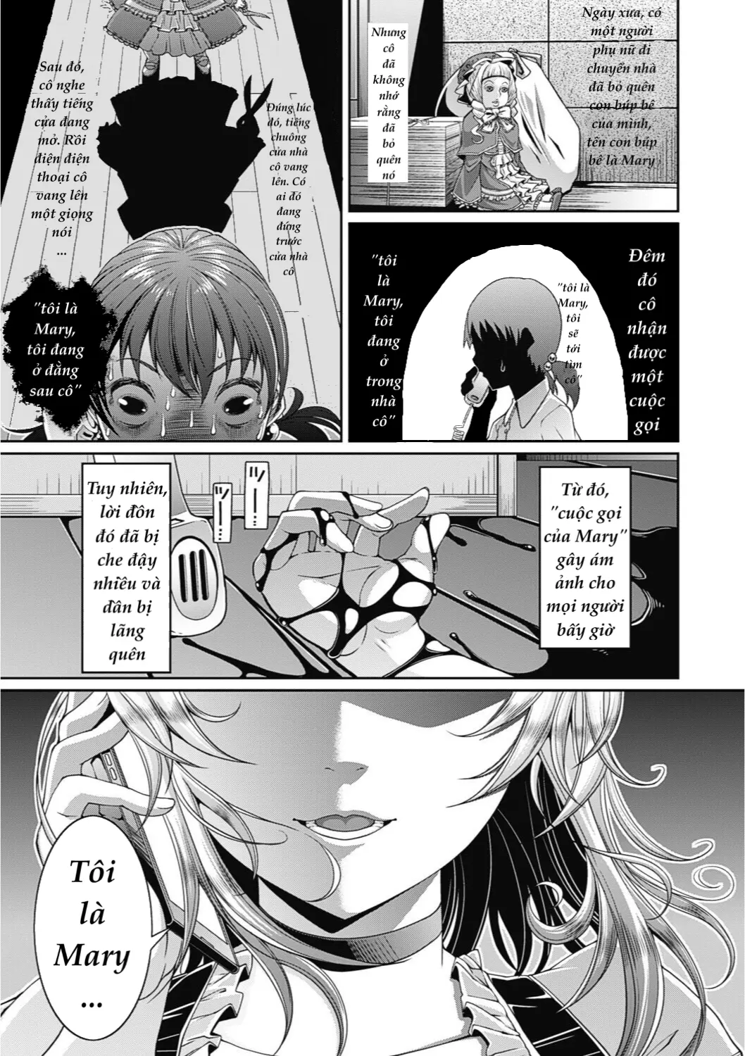 Toshi Densetsu Bitch -Joshikai- Ch. 1-6 - Full trang 65