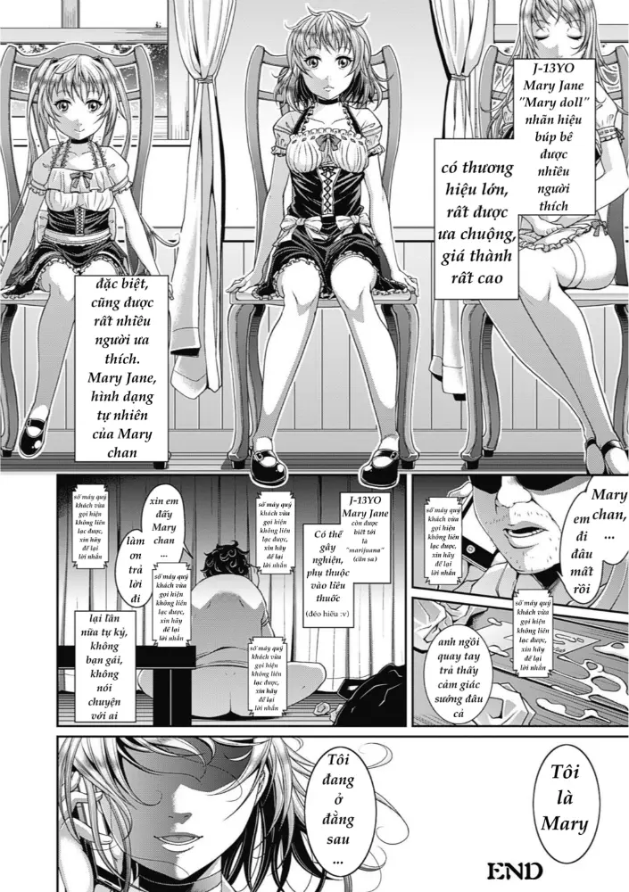 Toshi Densetsu Bitch -Joshikai- Ch. 1-6 - Full trang 80