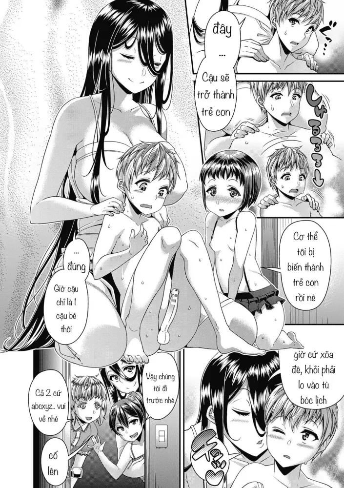 Toshi Densetsu Bitch -Joshikai- Ch. 1-6 - Full trang 98