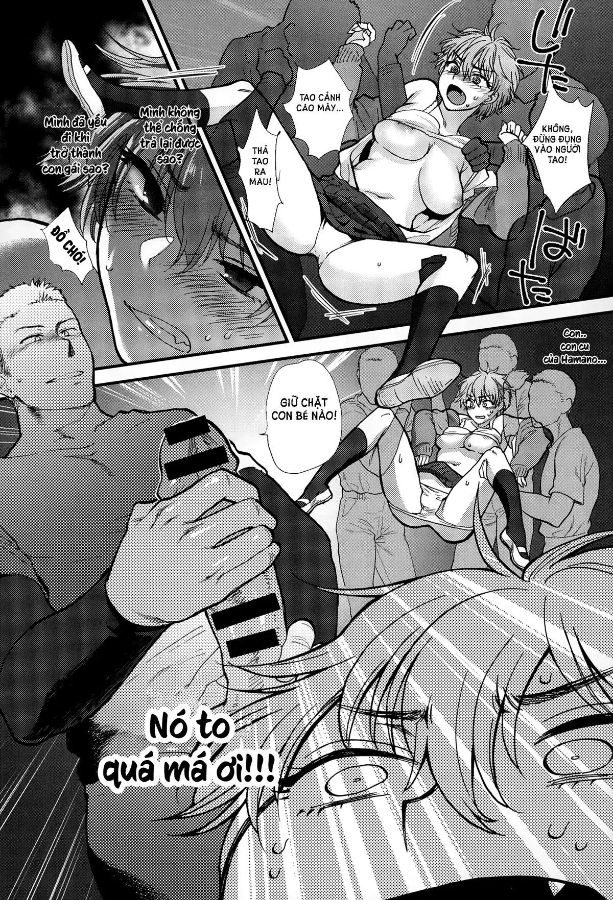 Shinyuu Affection - Best Friend Affection - Full trang 11
