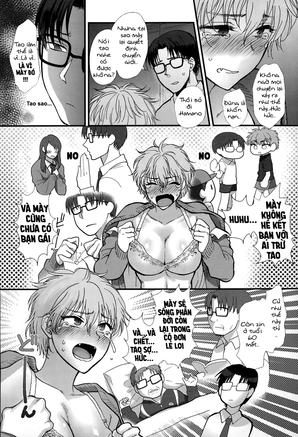 Shinyuu Affection - Best Friend Affection - Full trang 15