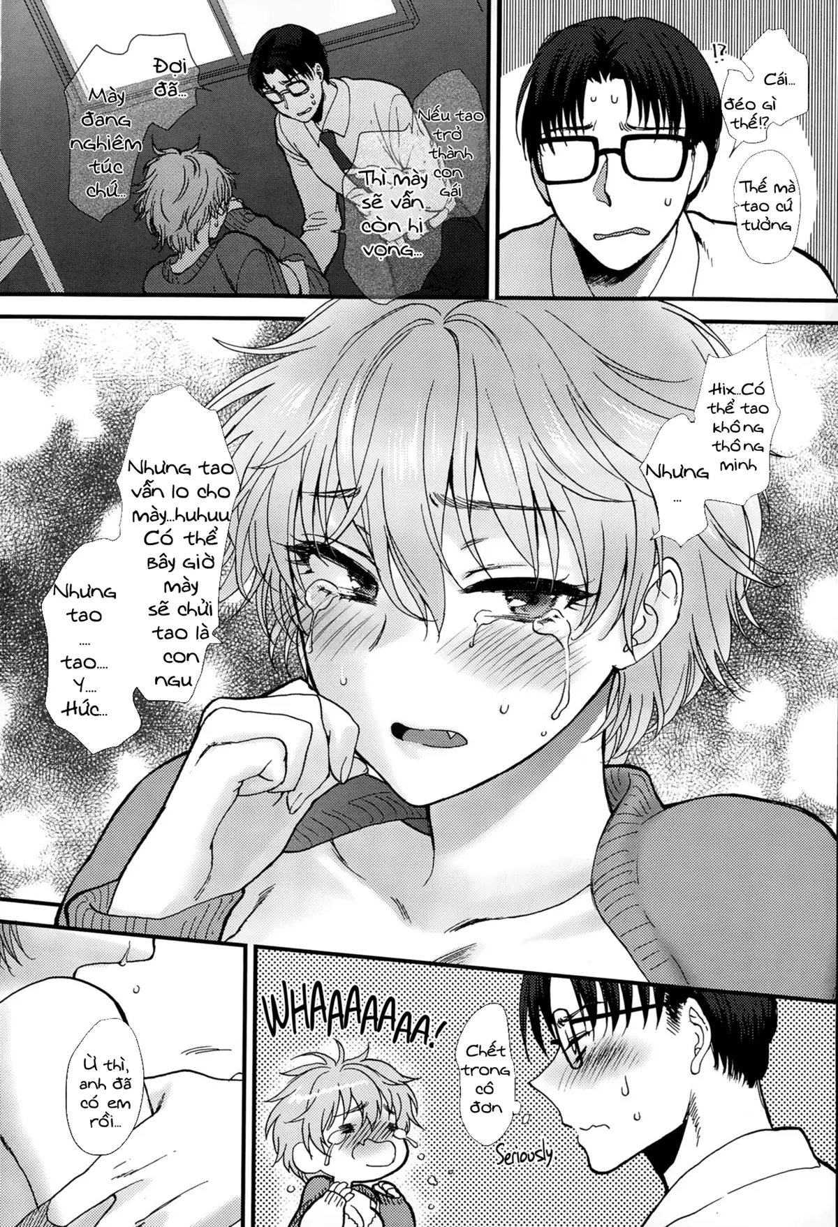 Shinyuu Affection - Best Friend Affection - Full trang 16