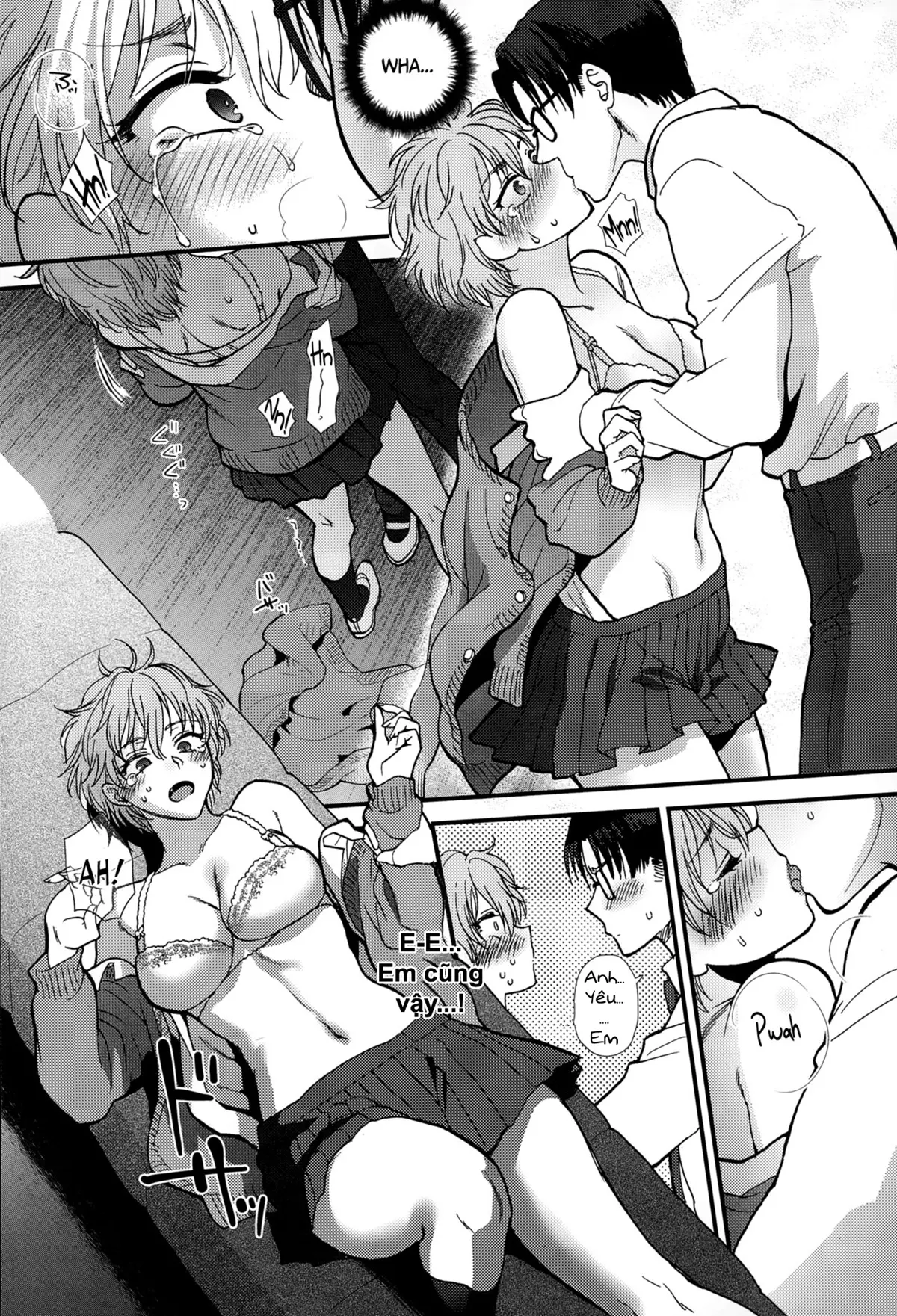 Shinyuu Affection - Best Friend Affection - Full trang 17