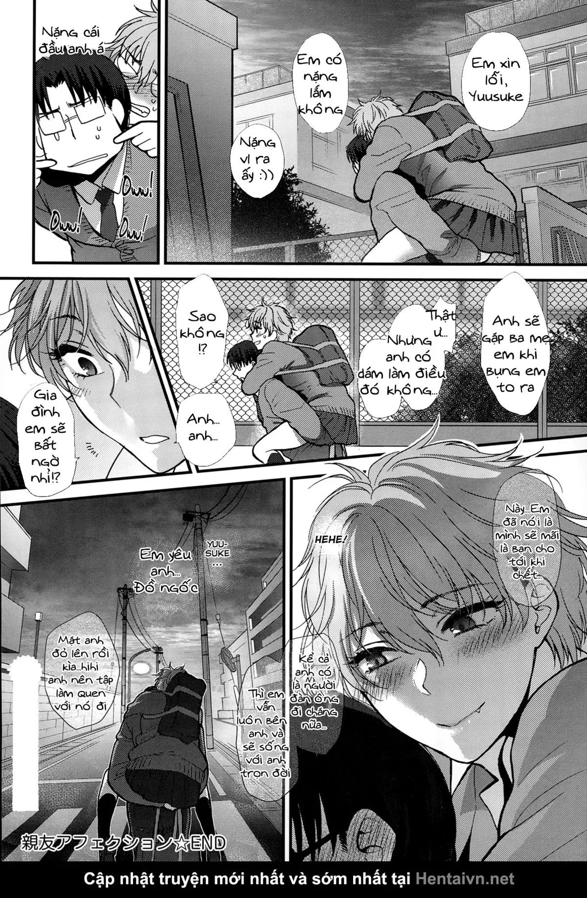 Shinyuu Affection - Best Friend Affection - Full trang 29