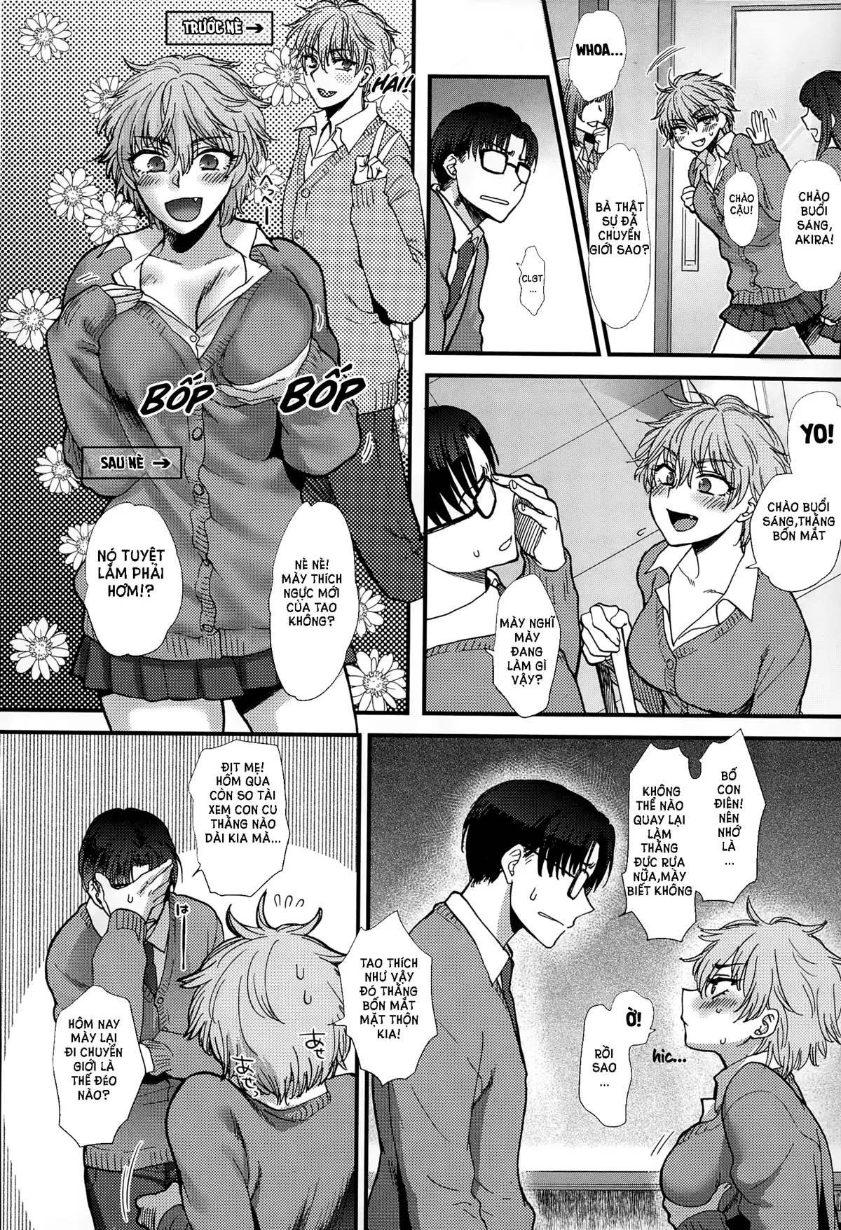 Shinyuu Affection - Best Friend Affection - Full trang 3