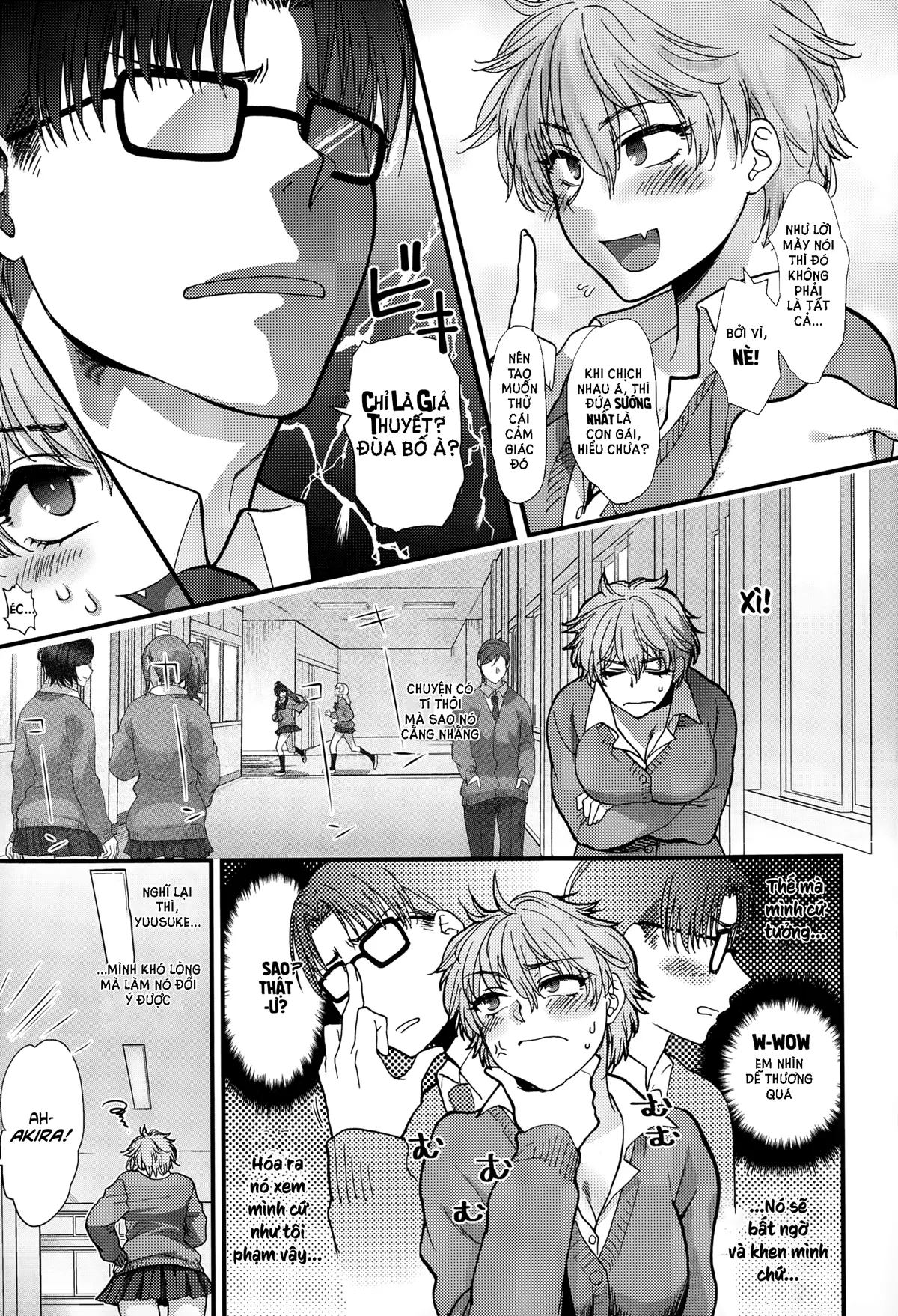 Shinyuu Affection - Best Friend Affection - Full trang 4