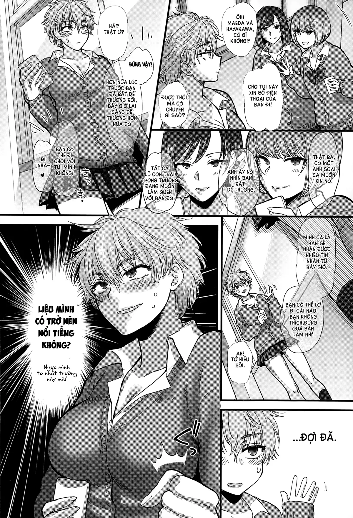 Shinyuu Affection - Best Friend Affection - Full trang 5
