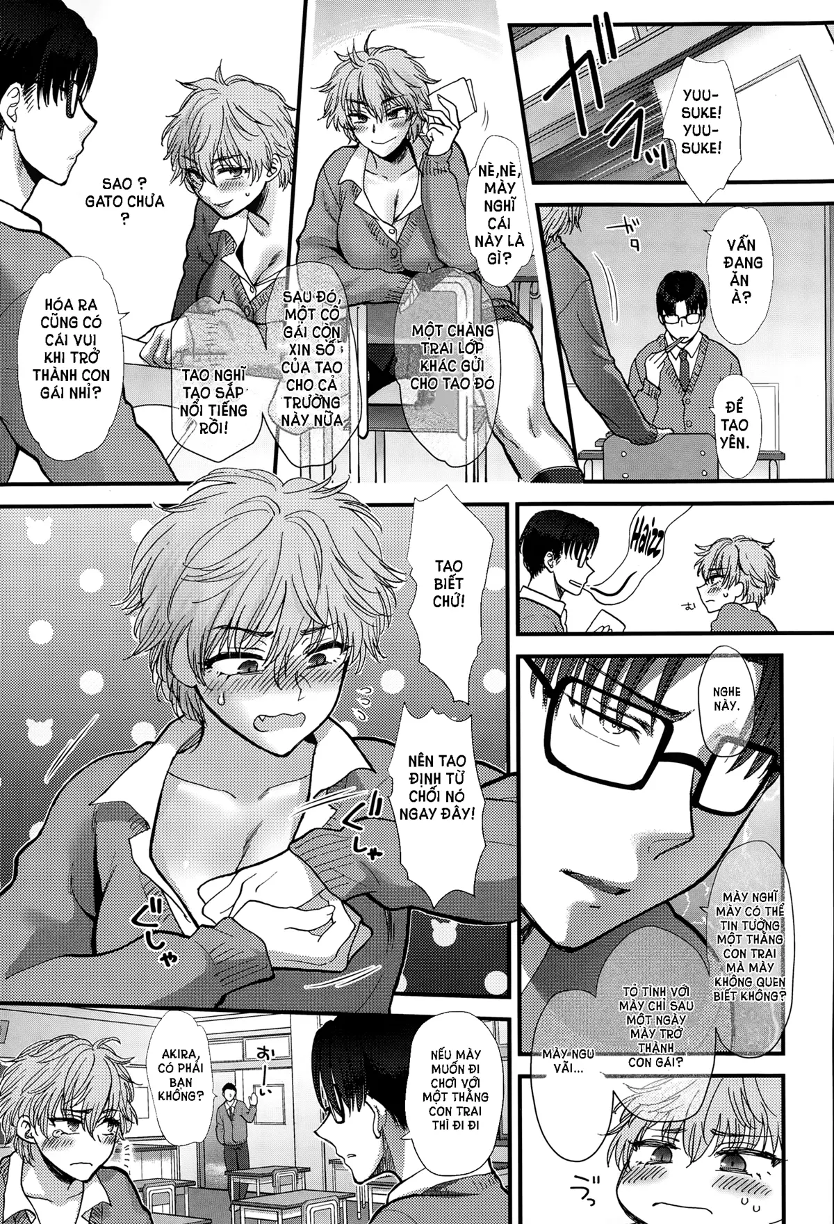 Shinyuu Affection - Best Friend Affection - Full trang 6