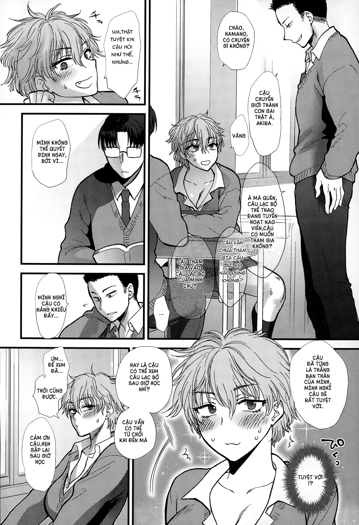 Shinyuu Affection - Best Friend Affection - Full trang 7