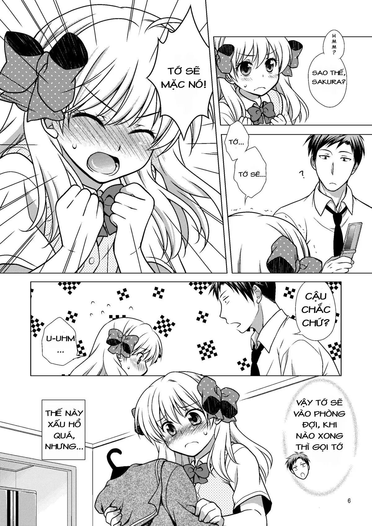 Zoukan Seinen Sakura-san - Full trang 6