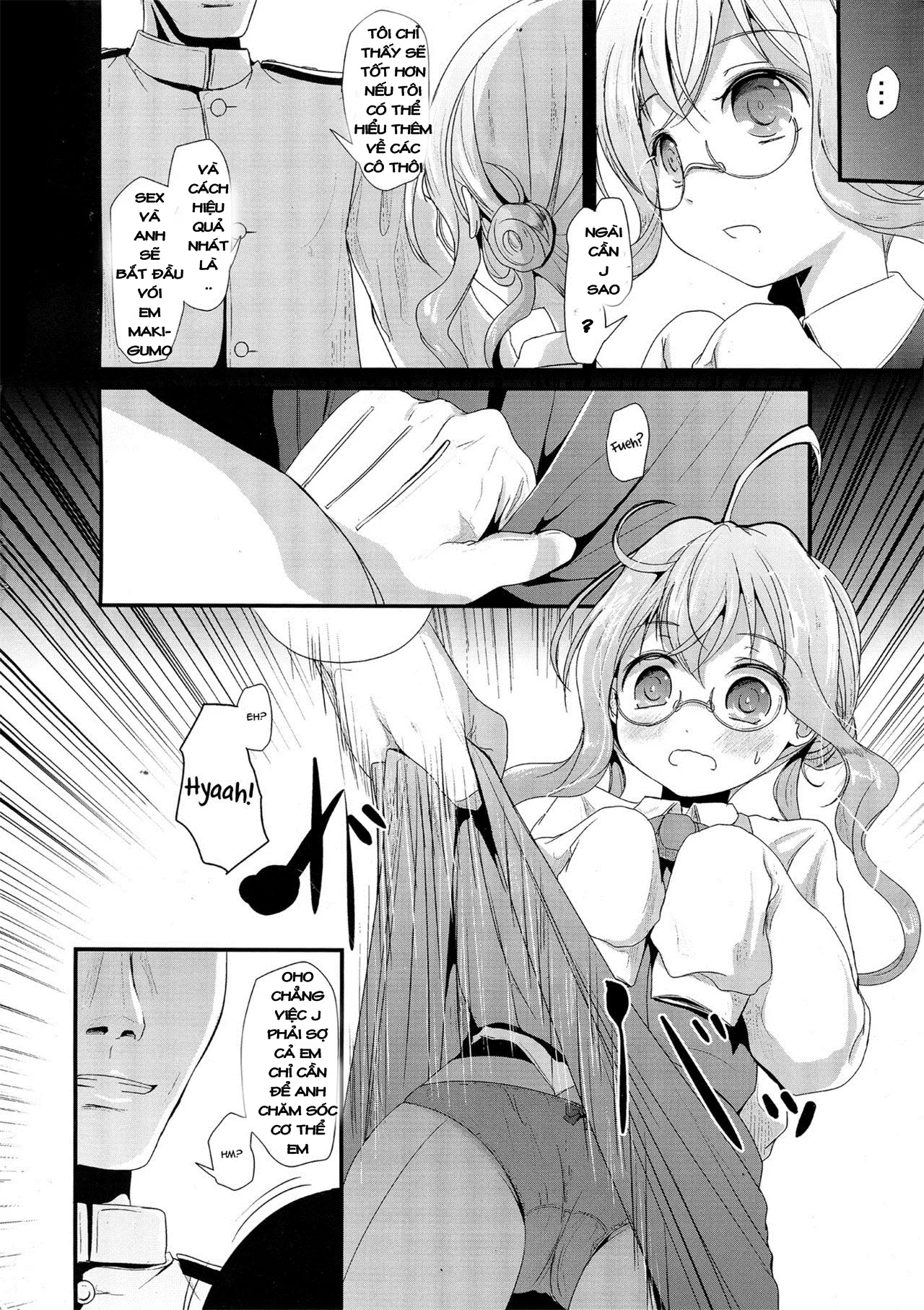 Makigumo Chance - Full trang 3