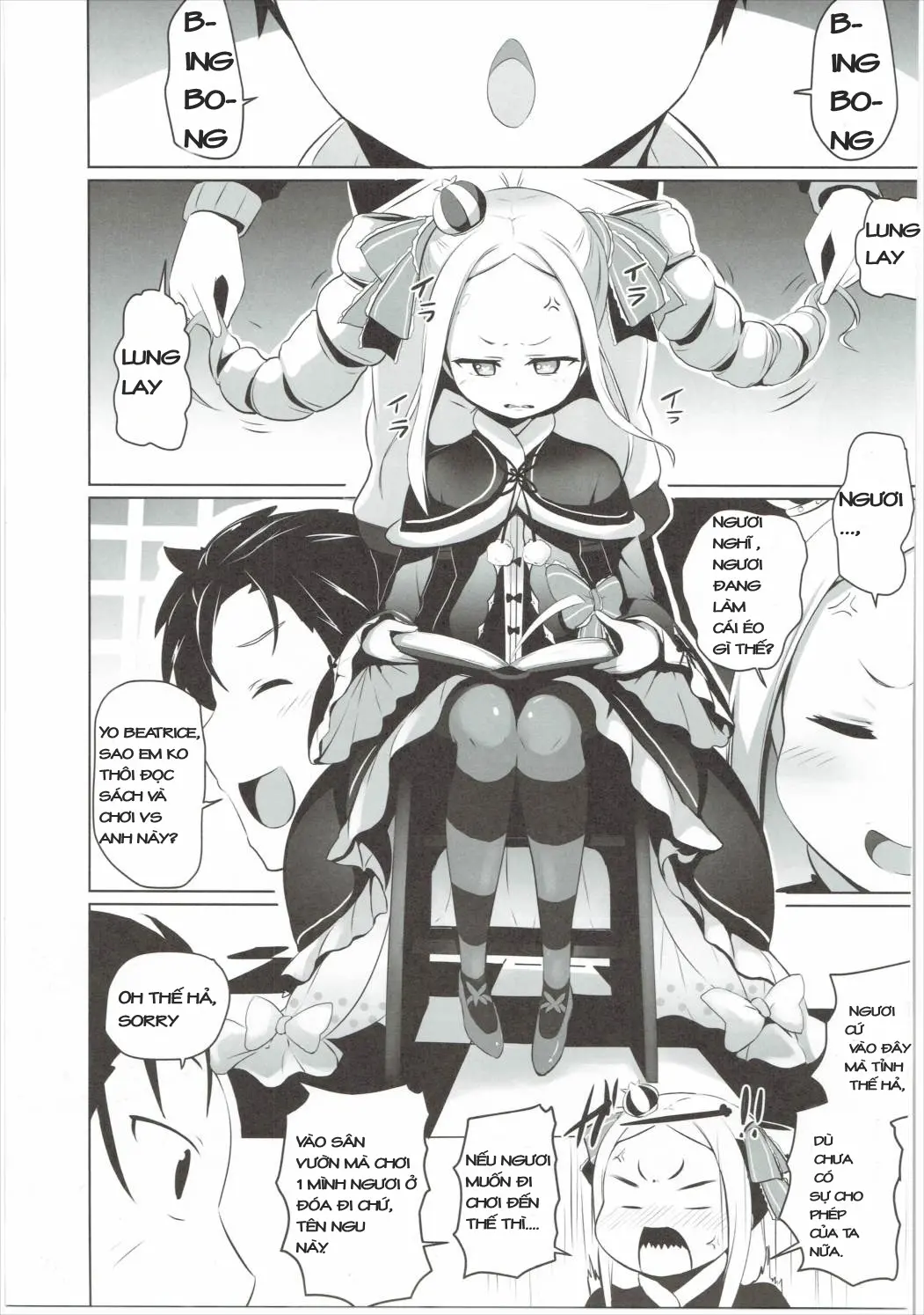 Omae Namaiki kashira!! | You're Impertinent, I Suppose!! - Full trang 3