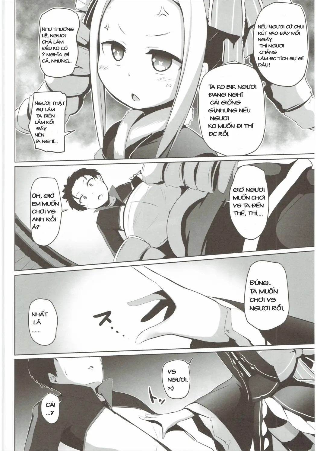 Omae Namaiki kashira!! | You're Impertinent, I Suppose!! - Full trang 4