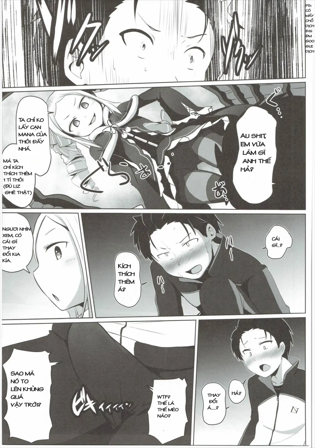 Omae Namaiki kashira!! | You're Impertinent, I Suppose!! - Full trang 5