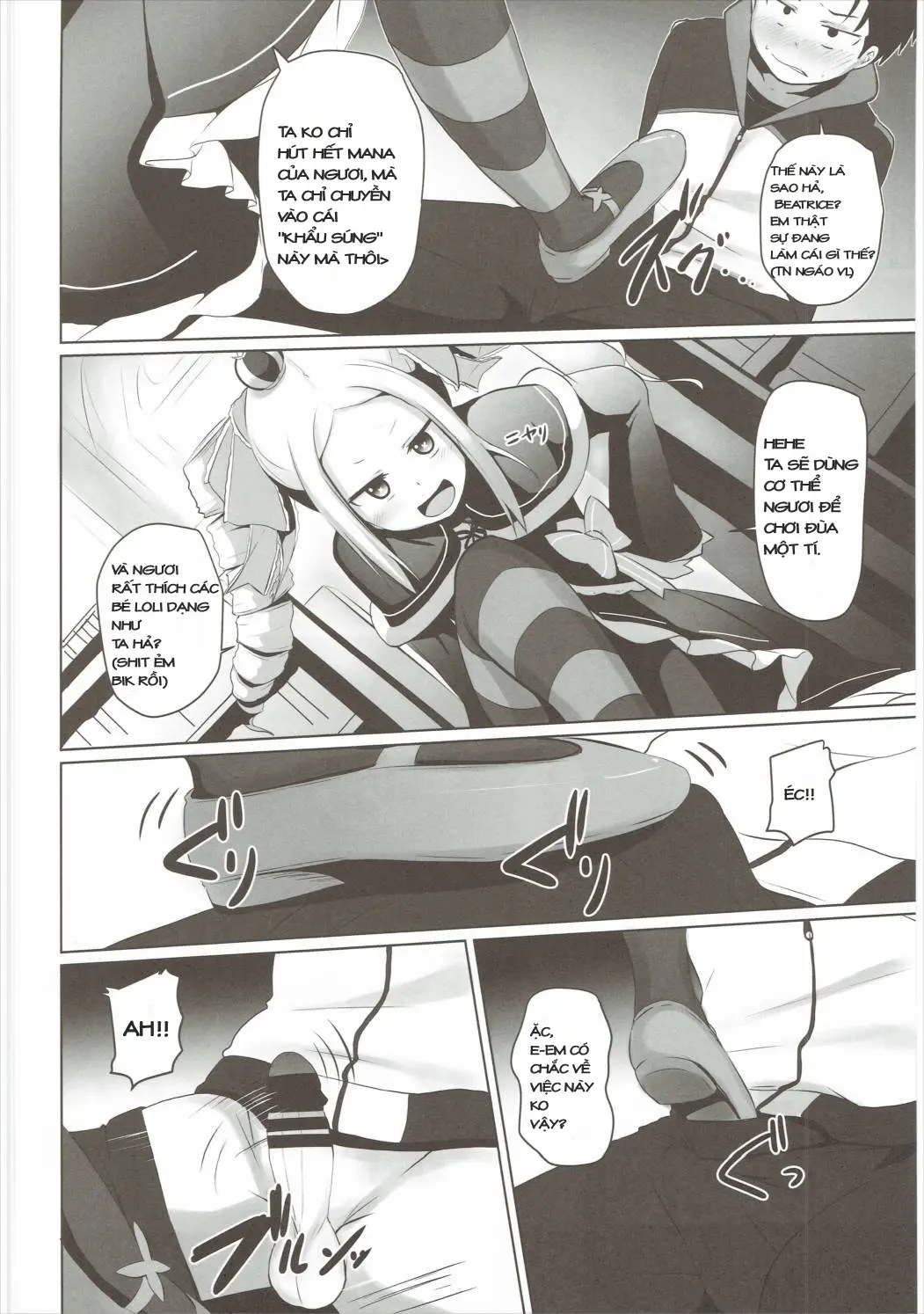 Omae Namaiki kashira!! | You're Impertinent, I Suppose!! - Full trang 6