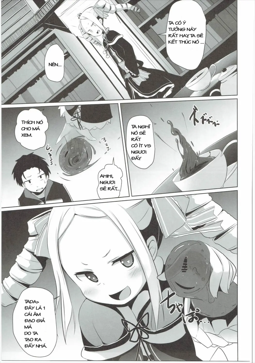Omae Namaiki kashira!! | You're Impertinent, I Suppose!! - Full trang 9