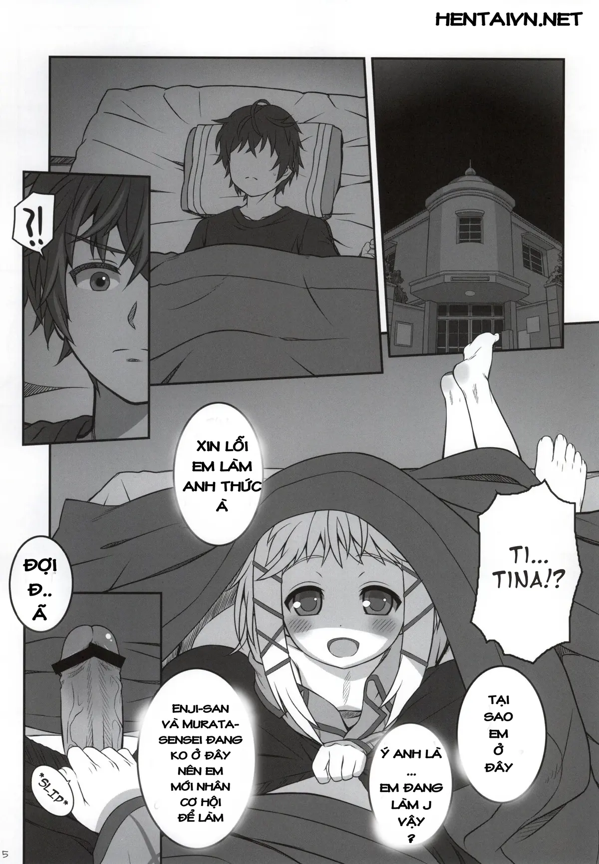 Tina to Chucchu suru Hon - Full trang 2