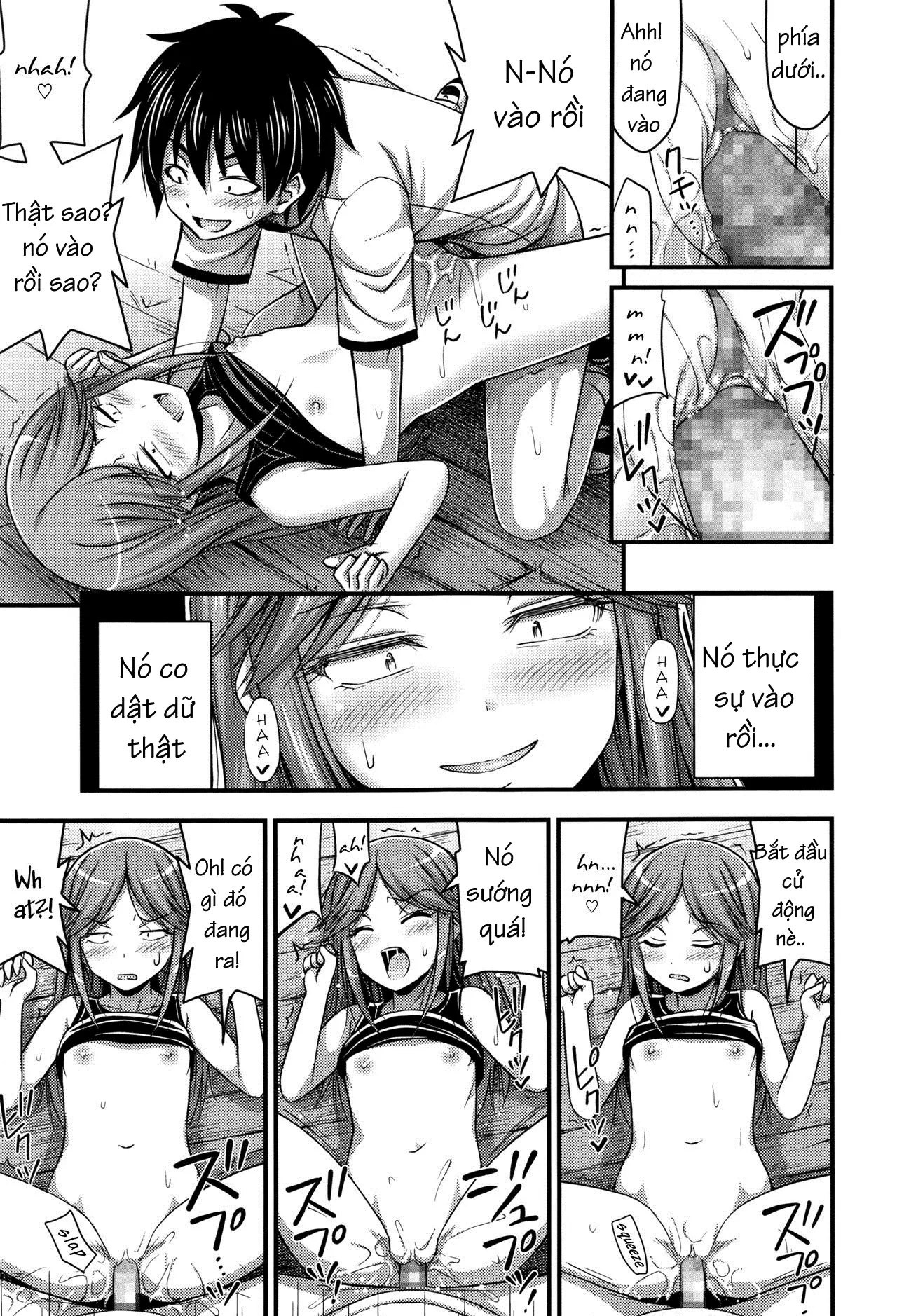 Kodomo no Ecchi wa Manual Toori ni - Full trang 11