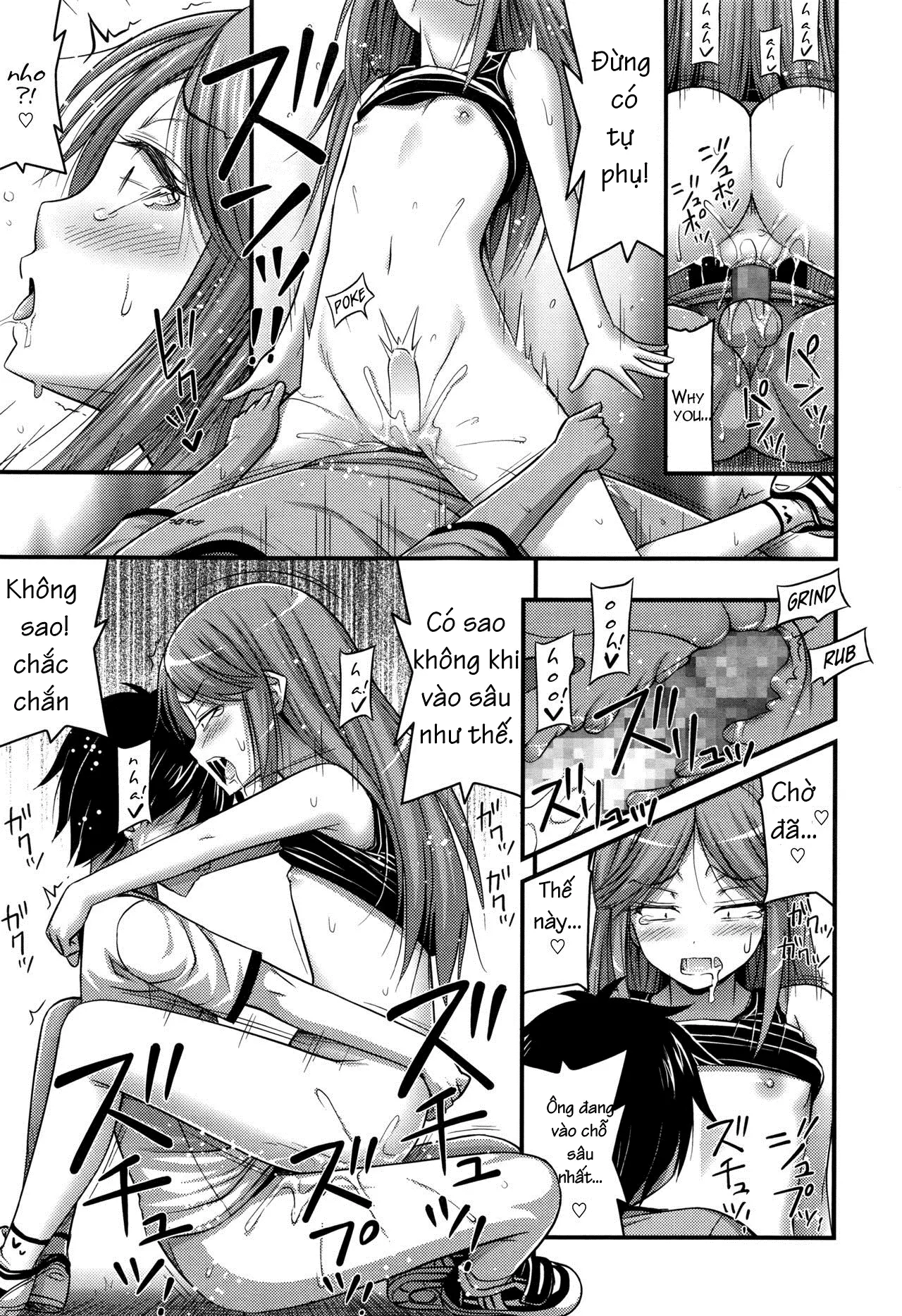 Kodomo no Ecchi wa Manual Toori ni - Full trang 15